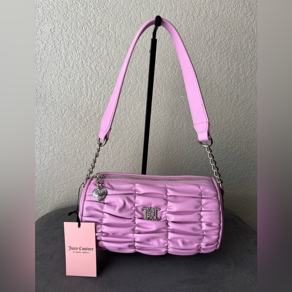 Juicy Couture Light Purple Barrel Shoulder Bag NWT